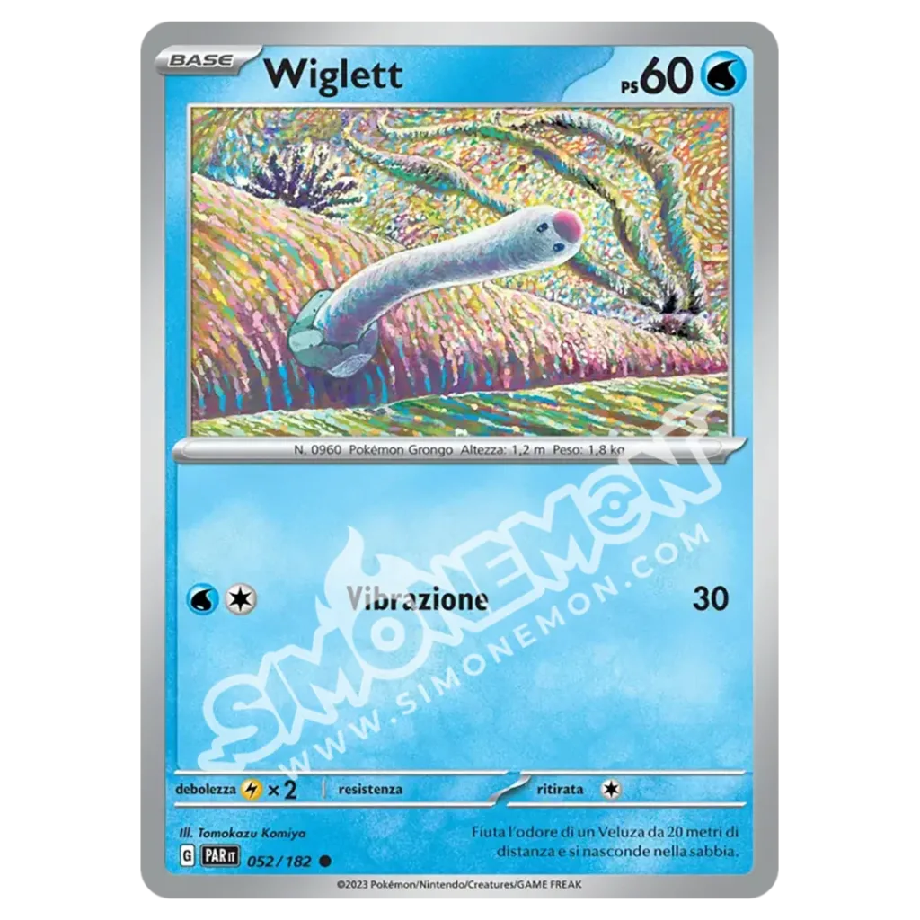 Wiglett 052/182 Paradosso Temporale Reverse (IT)