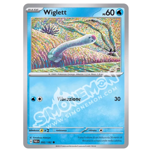 Wiglett 052/182 Paradosso Temporale Reverse (IT)