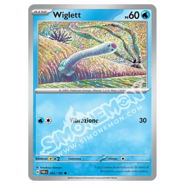 Wiglett 052/182 Paradosso Temporale Reverse (IT)
