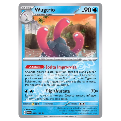 Wugtrio 053/182 Paradosso Temporale (IT)