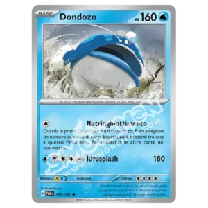 Dondozo 055/182 Paradosso Temporale  (IT)