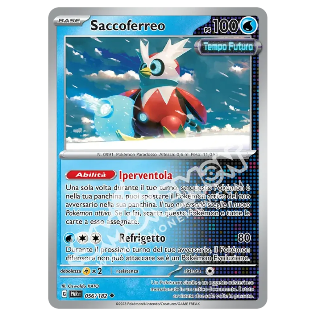 Saccoferreo 056/182 Paradosso Temporale Reverse (IT)
