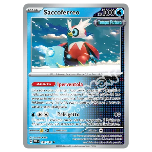 Saccoferreo 056/182 Paradosso Temporale Reverse (IT)