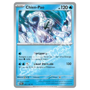 Chien-Pao 057/182 Paradosso Temporale Foil (IT)
