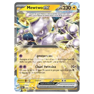 Mewtwo-ex 058/182 Paradosso Temporale  (IT)
