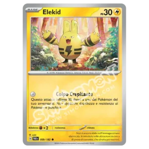 Elekid 059/182 Paradosso Temporale Reverse (IT)