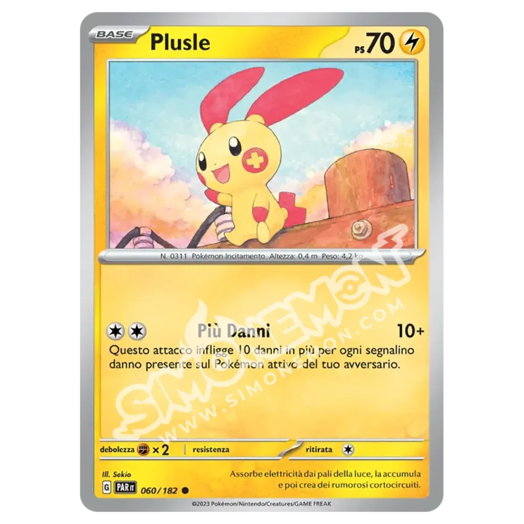Plusle 060/182 Paradosso Temporale  (IT)