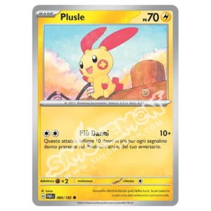 Plusle 060/182 Paradosso Temporale  (IT)