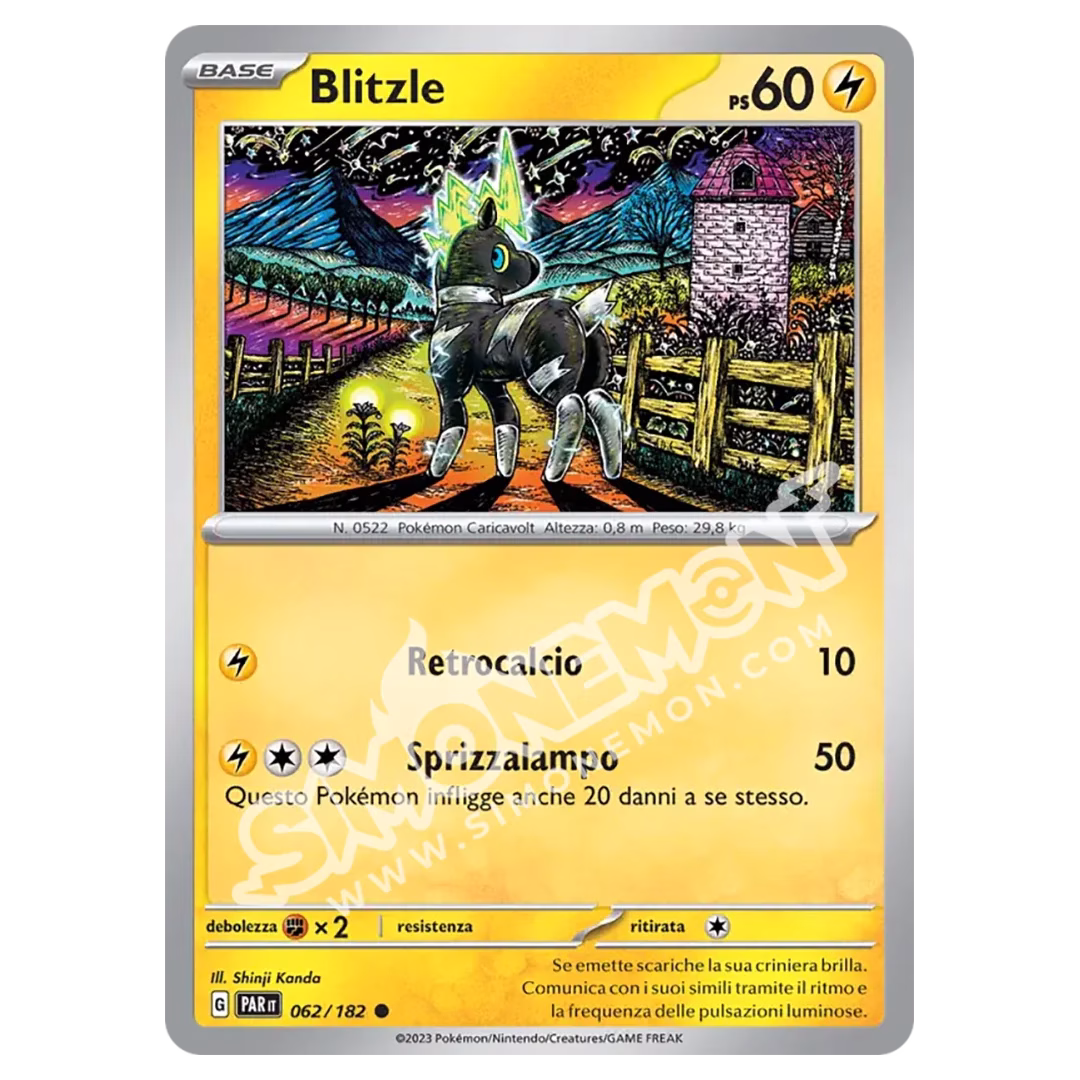 Blitzle 062/182 Paradosso Temporale (IT)