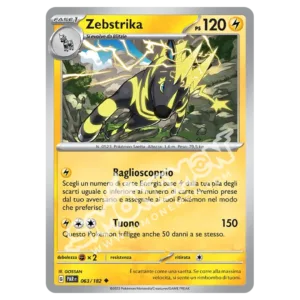 Zebstrika 063/182 Paradosso Temporale  (IT)