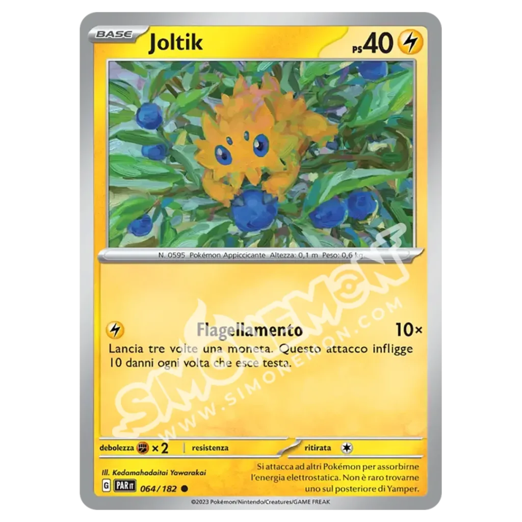 Joltik 064/182 Paradosso Temporale  (IT)