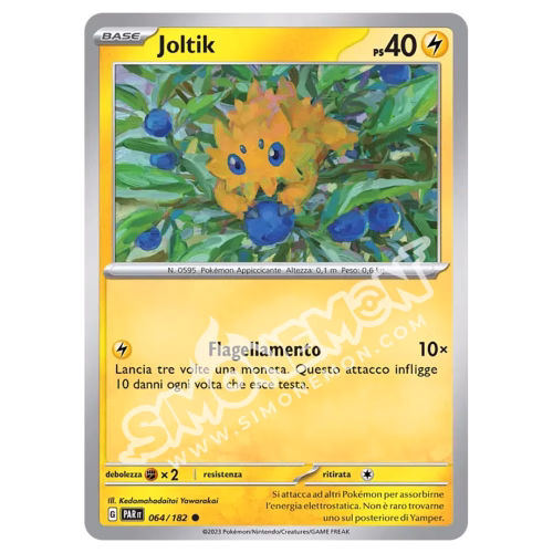 Joltik 064/182 Paradosso Temporale (IT)