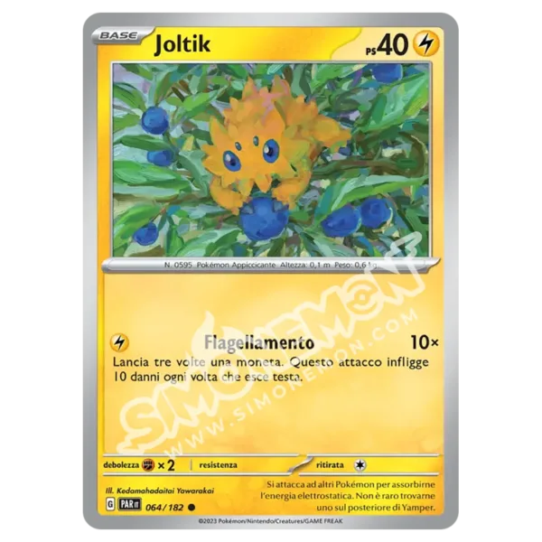 Joltik 064/182 Paradosso Temporale  (IT)