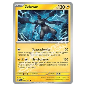 Zekrom 066/182 Paradosso Temporale Foil (IT)