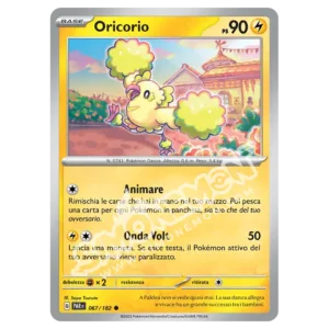 Oricorio 067/182 Paradosso Temporale Reverse (IT)