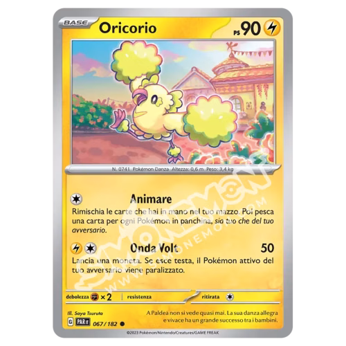 Oricorio 067/182 Paradosso Temporale Reverse (IT)