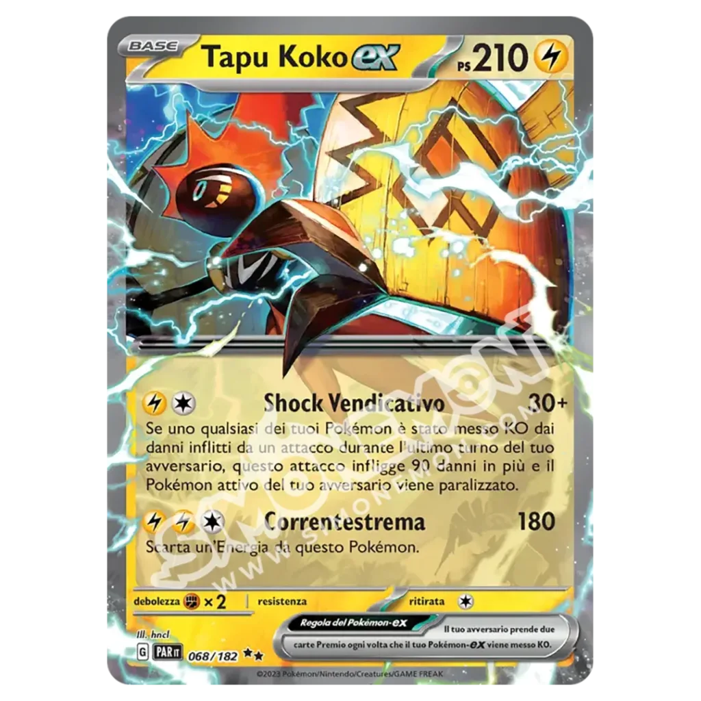 Tapu Koko-ex 068/182 Paradosso Temporale  (IT)