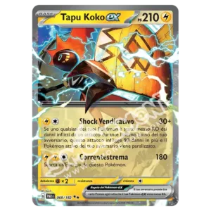 Tapu Koko-ex 068/182 Paradosso Temporale  (IT)