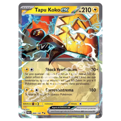 Tapu Koko-ex 068/182 Paradosso Temporale (IT)