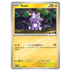 Toxel 069/182 Paradosso Temporale  (IT)