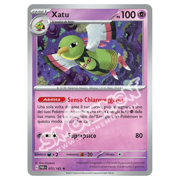 Xatu 072/182 Paradosso Temporale Foil (IT)