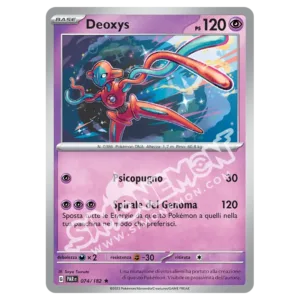 Deoxys 074/182 Paradosso Temporale Foil (IT)