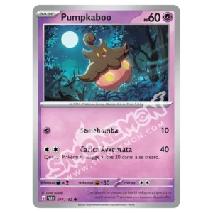 Pumpkaboo 077/182 Paradosso Temporale Reverse (IT)