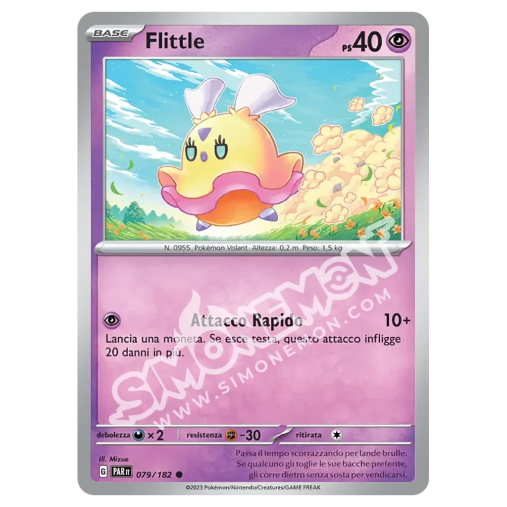 Flittle 079/182 Paradosso Temporale (IT)