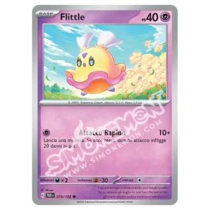 Flittle 079/182 Paradosso Temporale  (IT)