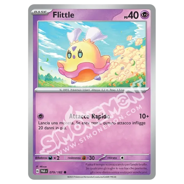 Flittle 079/182 Paradosso Temporale (IT)