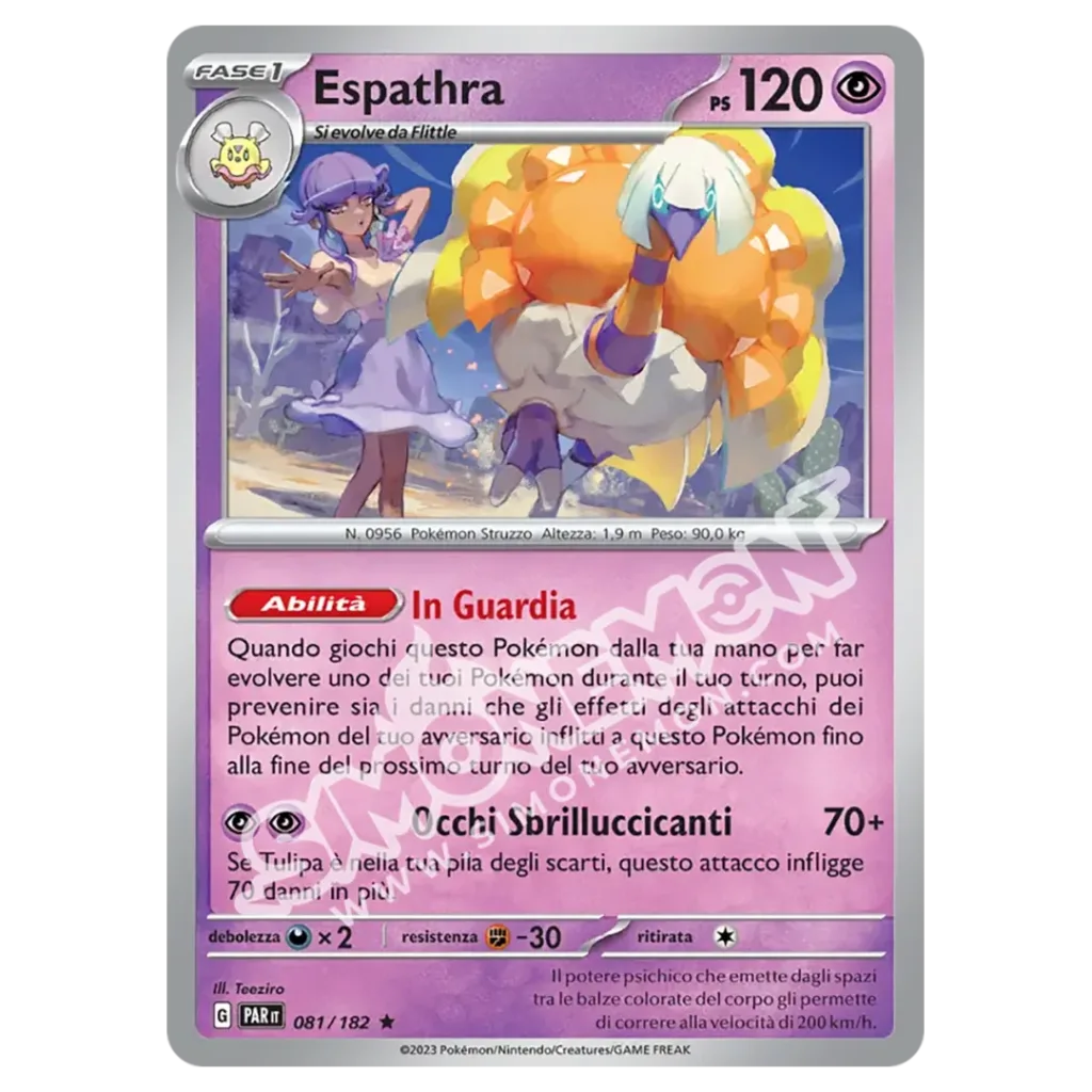 Espathra 081/182 Paradosso Temporale Foil (IT)