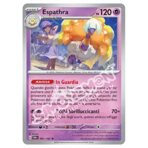 Espathra 081/182 Paradosso Temporale Foil (IT)