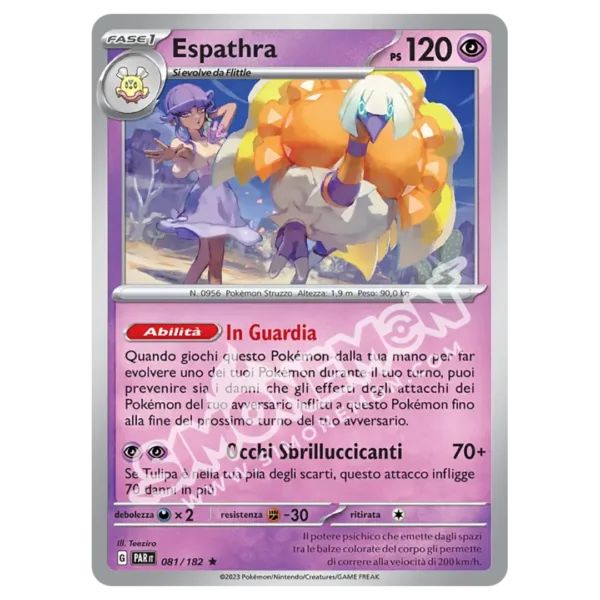 Espathra 081/182 Paradosso Temporale Foil (IT)