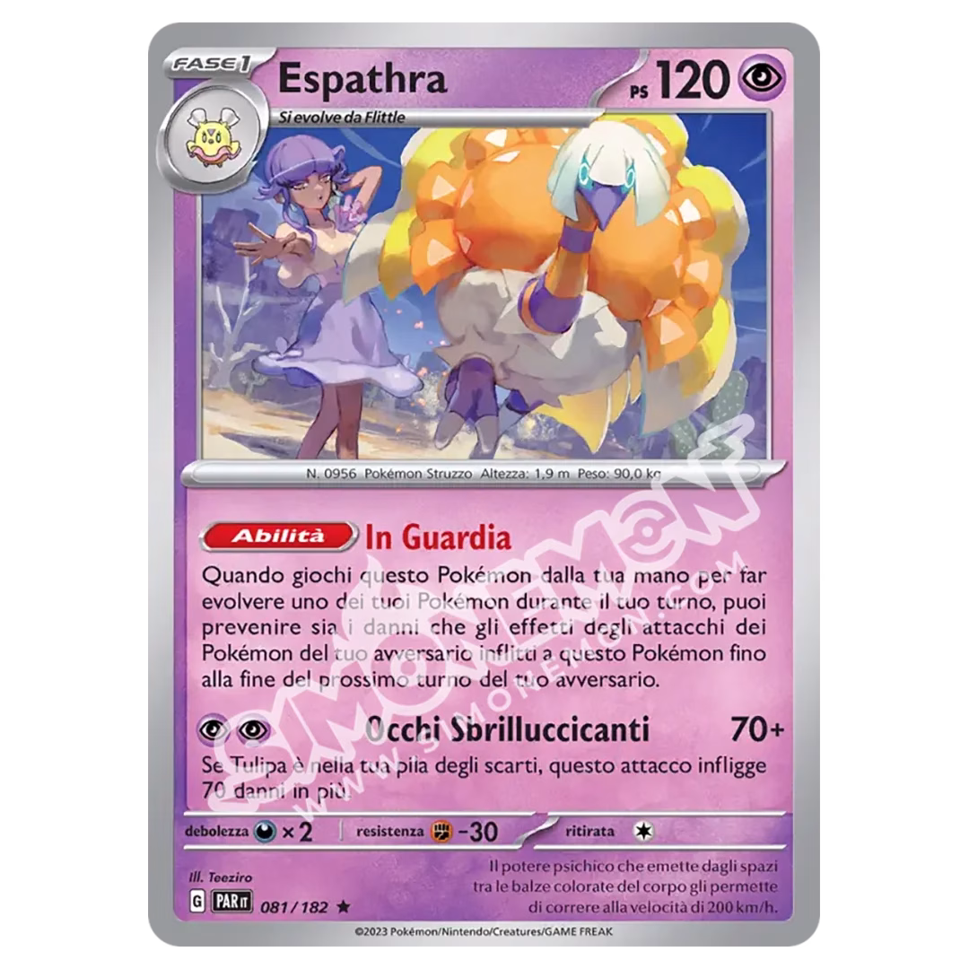 Espathra 081/182 Paradosso Temporale Foil (IT)