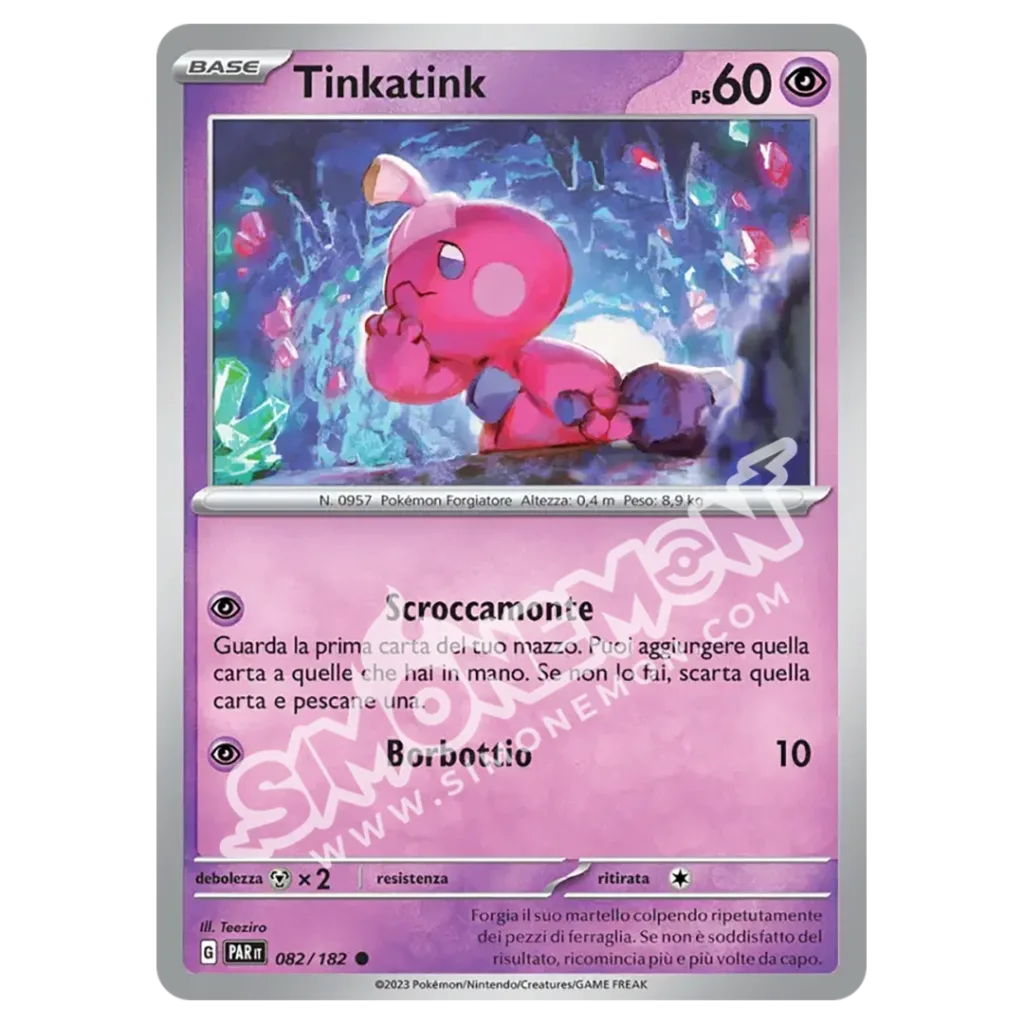 Tinkatink 082/182 Paradosso Temporale (IT)