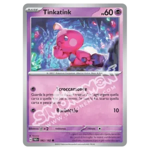 Tinkatink 082/182 Paradosso Temporale  (IT)