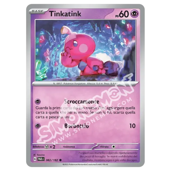 Tinkatink 082/182 Paradosso Temporale (IT)