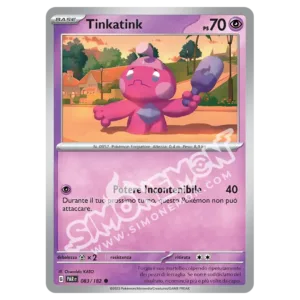 Tinkatink 083/182 Paradosso Temporale  (IT)