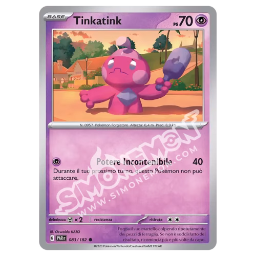 Tinkatink 083/182 Paradosso Temporale (IT)
