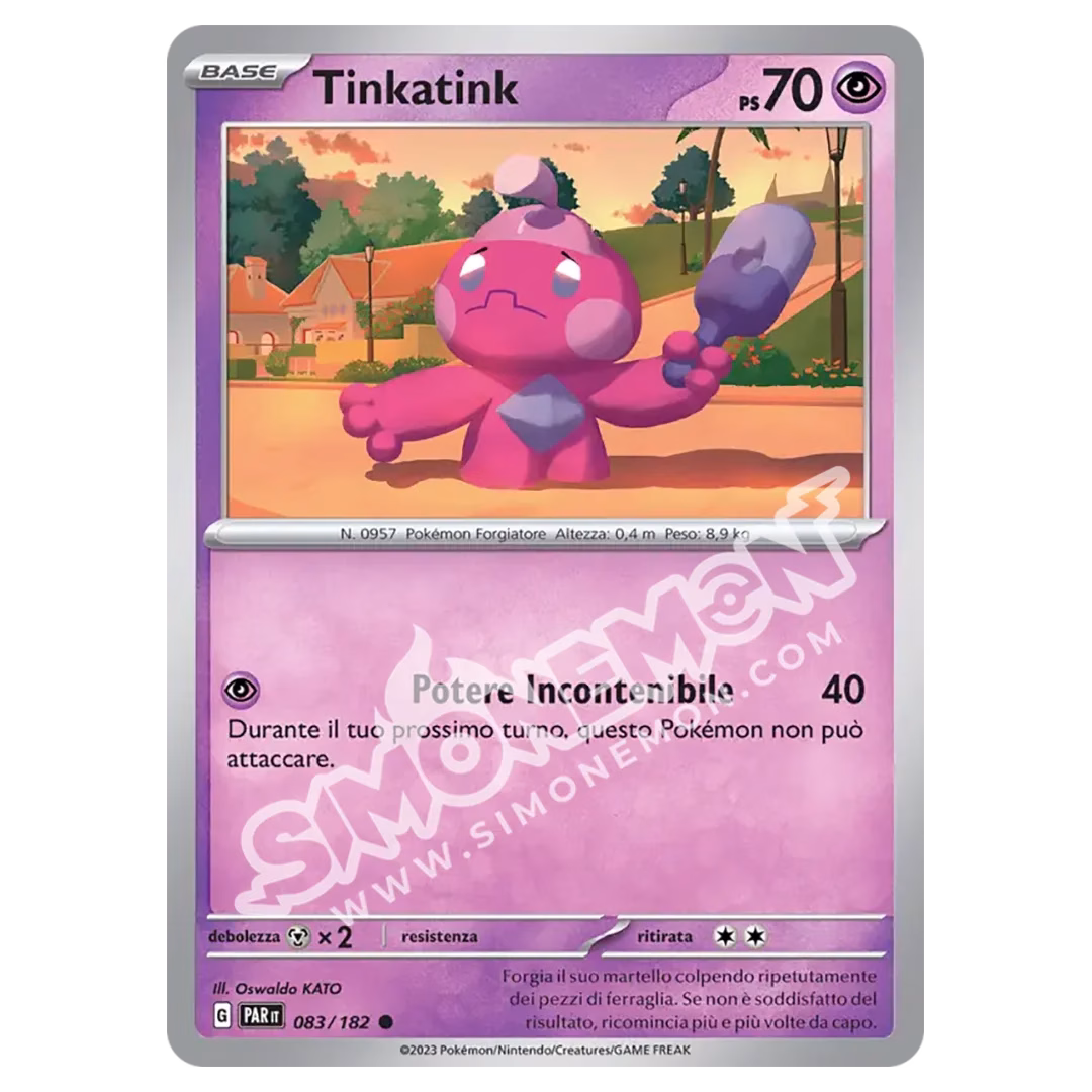 Tinkatink 083/182 Paradosso Temporale (IT)