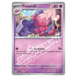 Tinkatuff 084/182 Paradosso Temporale Reverse (IT)