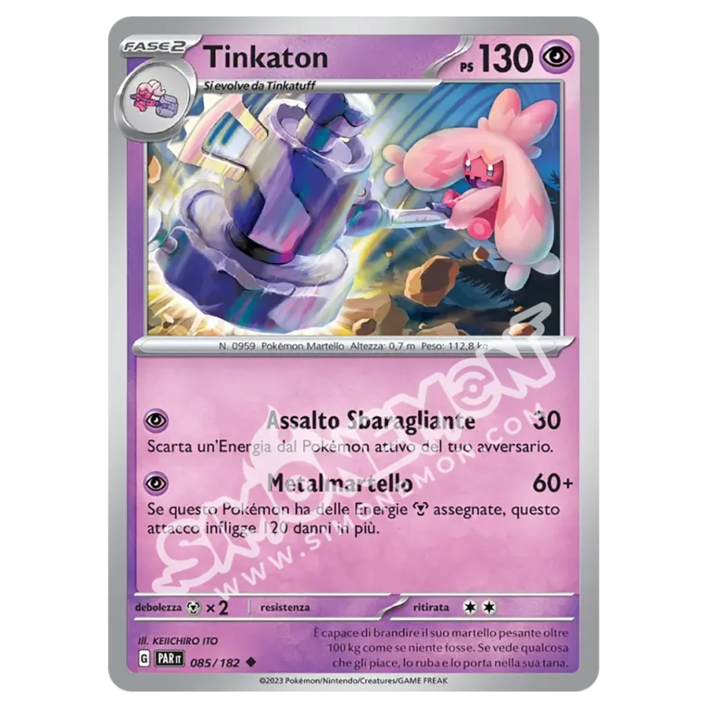 Tinkaton 085/182 Paradosso Temporale  (IT)
