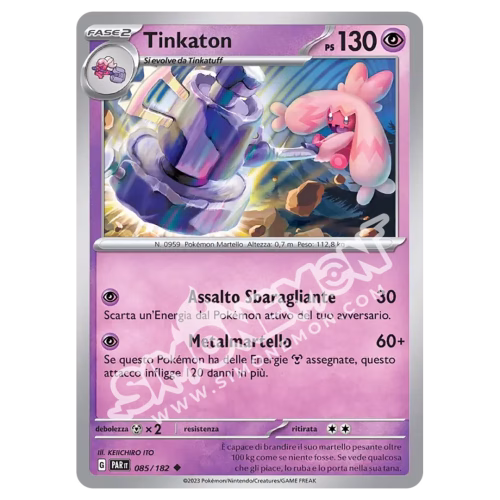 Tinkaton 085/182 Paradosso Temporale (IT)