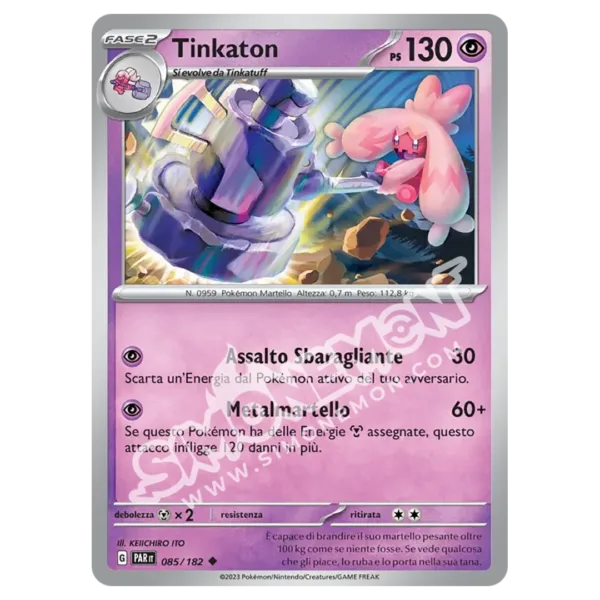 Tinkaton 085/182 Paradosso Temporale  (IT)