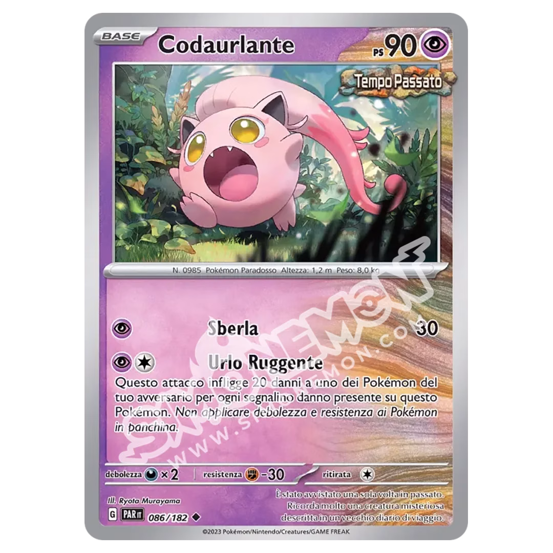 Codaurlante 086/182 Paradosso Temporale (IT)