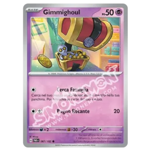 Gimmighoul 087/182 Paradosso Temporale  (IT)