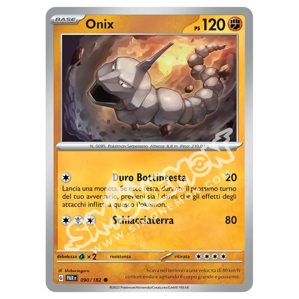 Onix 090/182 Paradosso Temporale (IT)