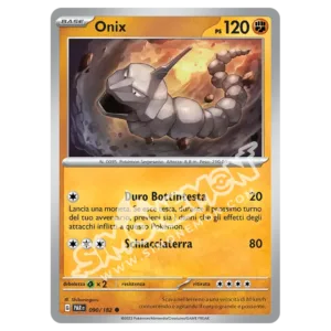 Onix 090/182 Paradosso Temporale Reverse (IT)