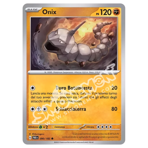 Onix 090/182 Paradosso Temporale Reverse (IT)