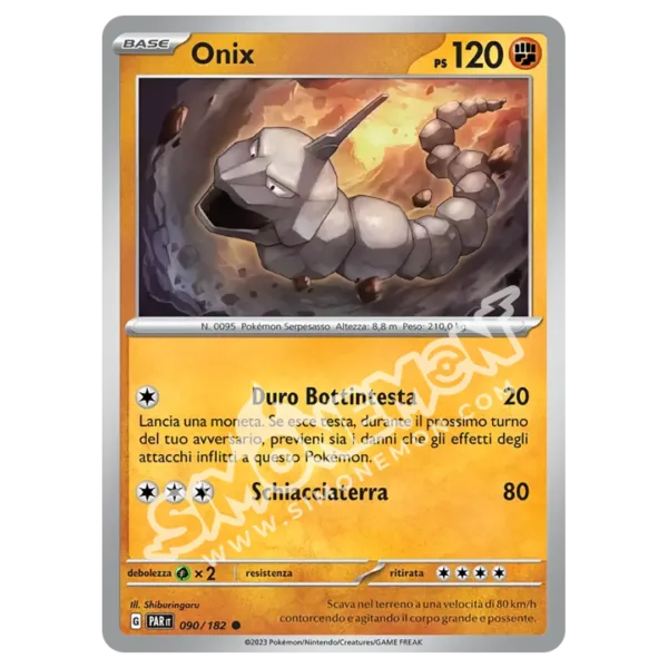 Onix 090/182 Paradosso Temporale (IT)
